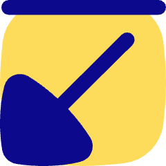 Triangle Arrow Diagonal Bottom Left Icon from Flex Pop Set