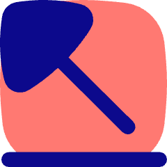 Triangle Arrow Diagonal Top Left Icon from Flex Pop Set