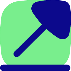 Triangle Arrow Diagonal Top Right Icon from Flex Pop Set