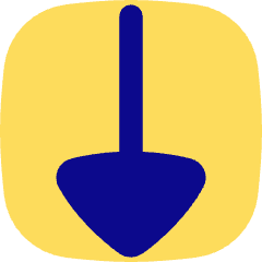 Triangle Arrow Down 1 Icon from Flex Pop Set