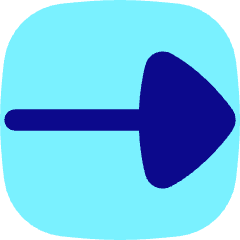 Triangle Arrow Right 1 Icon from Flex Pop Set