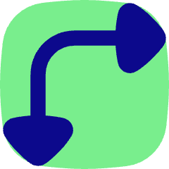 Triangle Arrow Top Left Corner Icon from Flex Pop Set