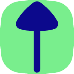 Triangle Arrow Up 1 Icon from Flex Pop Set