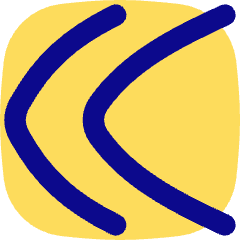 Double Tailless Line Arrow Left Icon from Flex Pop Set