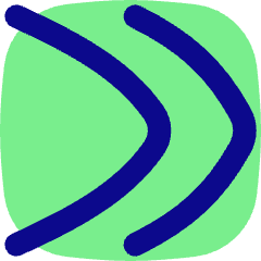 Double Tailless Line Arrow Right Icon from Flex Pop Set
