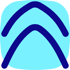 Double Tailless Line Arrow Up Icon from Flex Pop Set