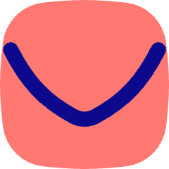 Tailless Line Arrow Down 1 Icon from Flex Pop Set