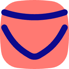 Tailless Line Arrow Down 2 Icon from Flex Pop Set
