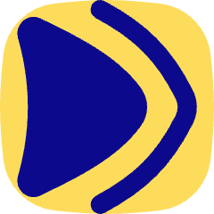 Double Tailless Triangle Arrow Right Icon from Flex Pop Set