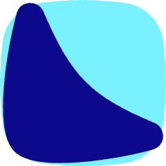 Tailless Triangle Arrow Bottom Left Icon from Flex Pop Set