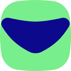 Tailless Triangle Arrow Down 1 Icon from Flex Pop Set