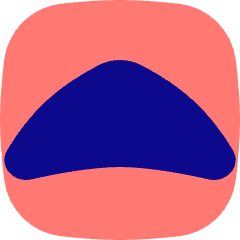 Tailless Triangle Arrow Up 1 Icon from Flex Pop Set