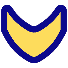 Chevron Arrow Down Icon from Flex Pop Set