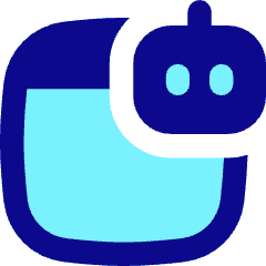 Ai Browser Robot Icon from Flex Pop Set