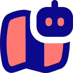 Ai Map Generating Robot Icon from Flex Pop Set