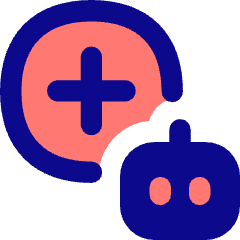 Ai New Robot Icon from Flex Pop Set