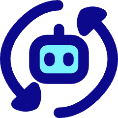 Ai Redo Robot Icon from Flex Pop Set