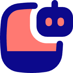 Tablet Ai Robot Icon from Flex Pop Set