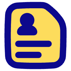 Business User Curriculum Icon from Flex Pop Set