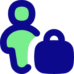 Office Worker Icon from Flex Pop Set