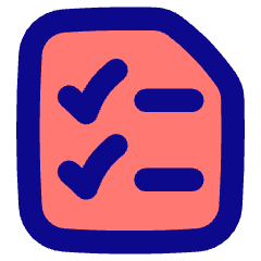 Task List Icon from Flex Pop Set