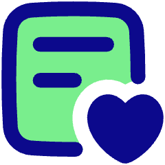 Wishlist Icon from Flex Pop Set