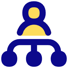 Work Organization Icon from Flex Pop Set