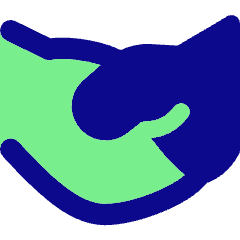 Business Handshake Icon from Flex Pop Set
