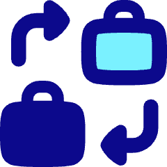 Business To Business Icon from Flex Pop Set