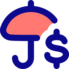 Security Umbrella Icon from Flex Pop Set