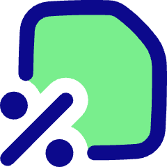 Statistics Report Icon from Flex Pop Set