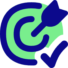 Target Check Icon from Flex Pop Set