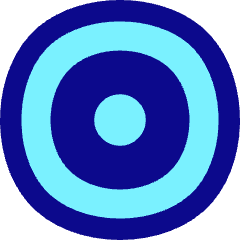 Target No Arrow Icon from Flex Pop Set