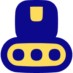 Production Belt Icon from Flex Pop Set