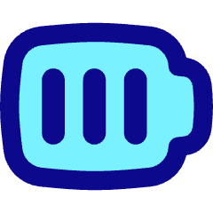 Battery Full 1 Icon from Flex Pop Set