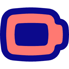 Battery Full 3 Icon from Flex Pop Set