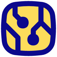 Electrical Circuit Icon from Flex Pop Set