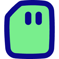 Sd Card Icon from Flex Pop Set