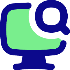 Desktop Search Icon from Flex Pop Set