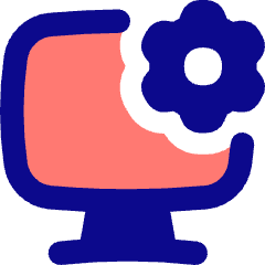 Desktop Setting Gear Icon from Flex Pop Set