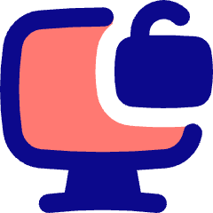 Desktop Unlock Icon from Flex Pop Set