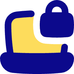 Laptop Lock Icon from Flex Pop Set