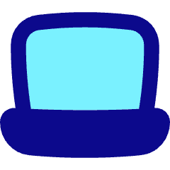 Laptop Icon from Flex Pop Set