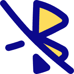 Bluetooth Disabled Icon from Flex Pop Set