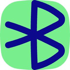 Bluetooth Icon from Flex Pop Set