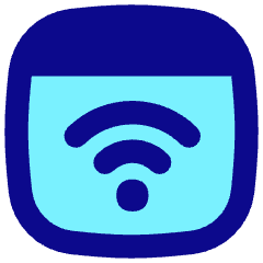 Browser Wifi Icon from Flex Pop Set