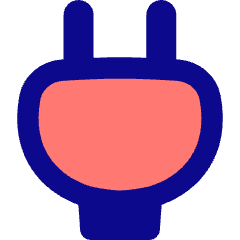 Electric Cord 1 Icon from Flex Pop Set