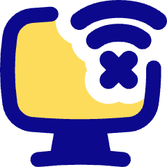 Monitor Error Icon from Flex Pop Set