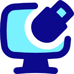 Monitor Lock Icon from Flex Pop Set