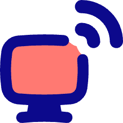 Monitor Icon from Flex Pop Set